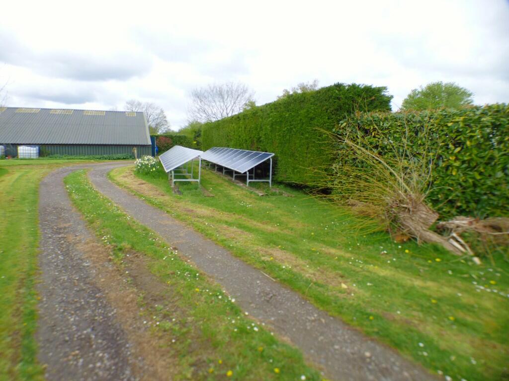 Rear Driveway