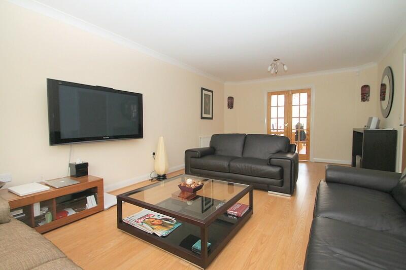 Lounge area