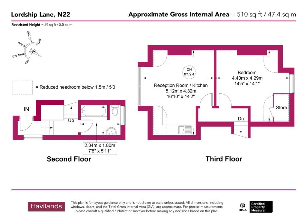 Flat 5, 686 Lordship Lane N22 5JN-Floor Plan.jpg