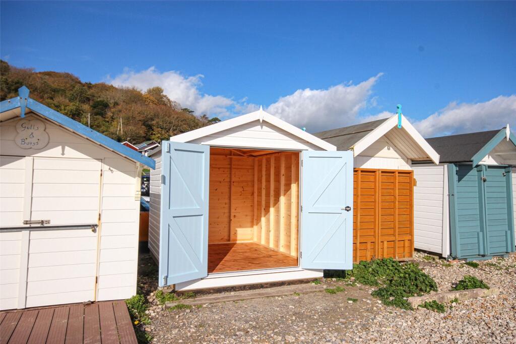 Monmouth Beach, Lyme Regis, Dorset, DT7