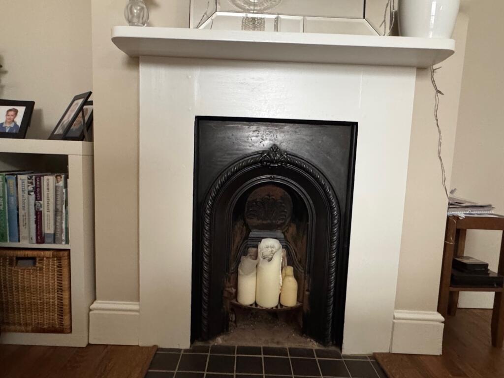 Diner Fireplace