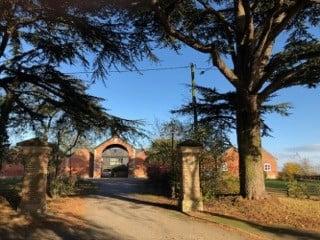 Entrance to Model Fa
