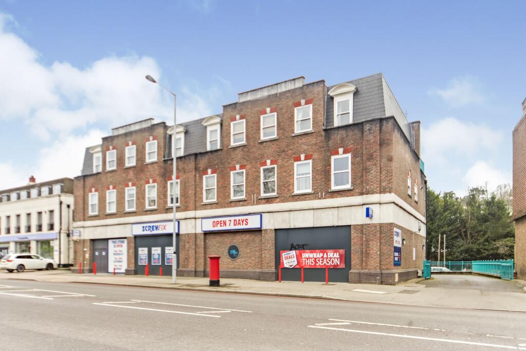 exterior from brighton road