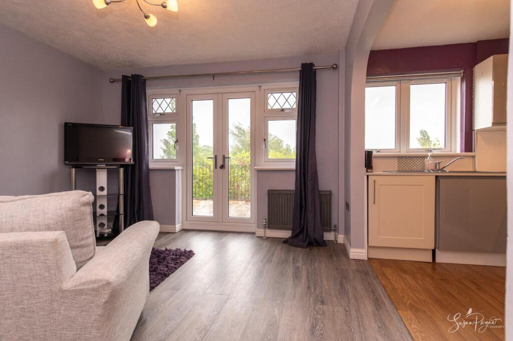Open Plan Living Space and Kitchen