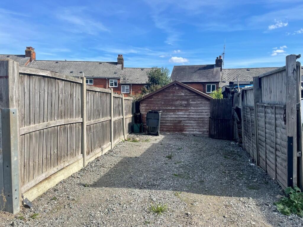 Parking to Rear