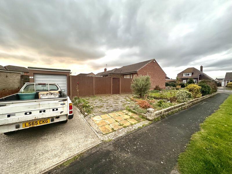 Driveway and Front Garden