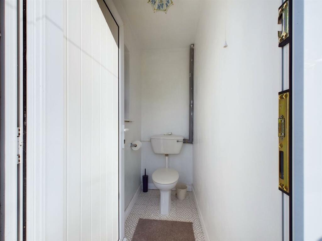 Outdoor WC