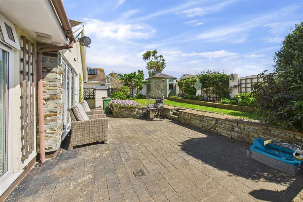 Rear Patio