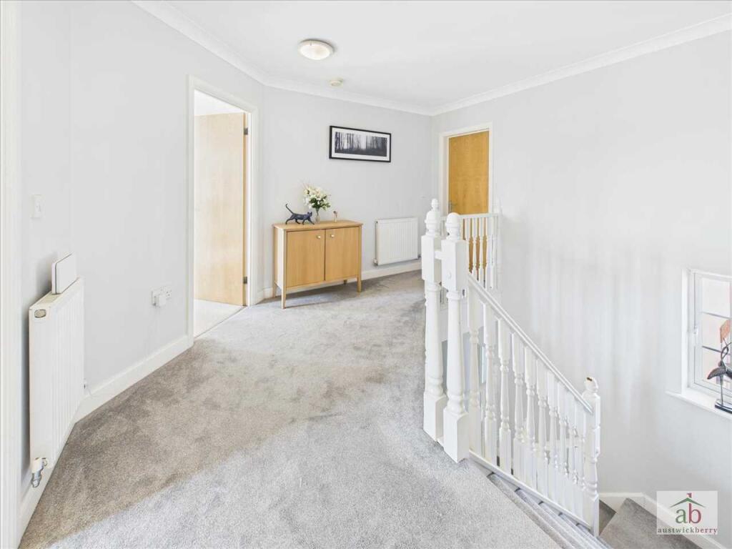 First floor landing