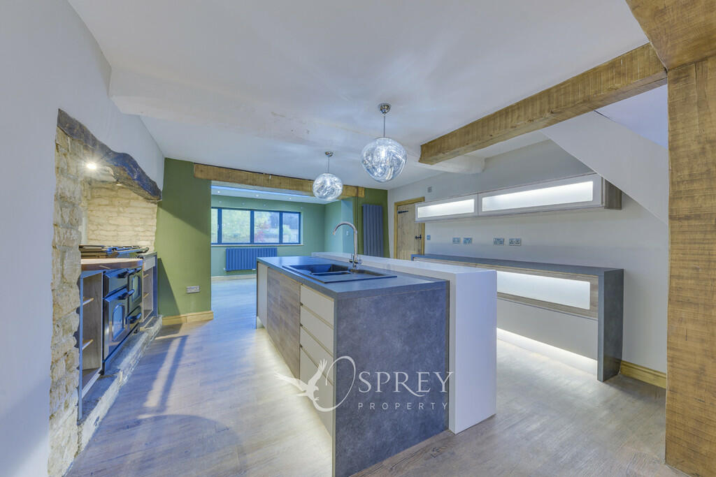 View of the kitch...