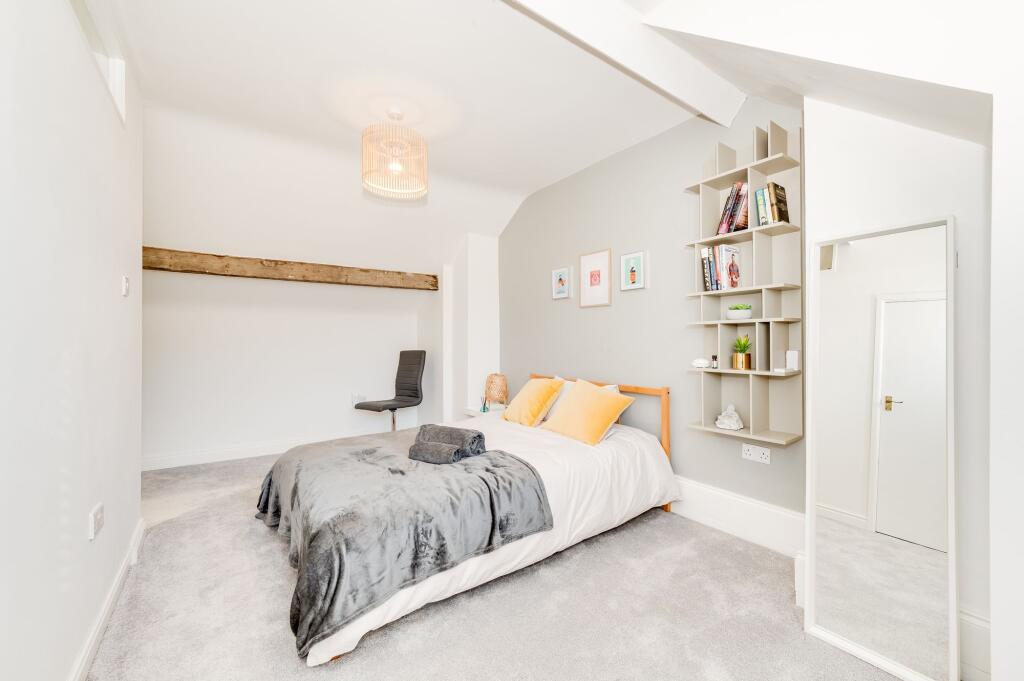 BEDROOMS AND BATHROOM