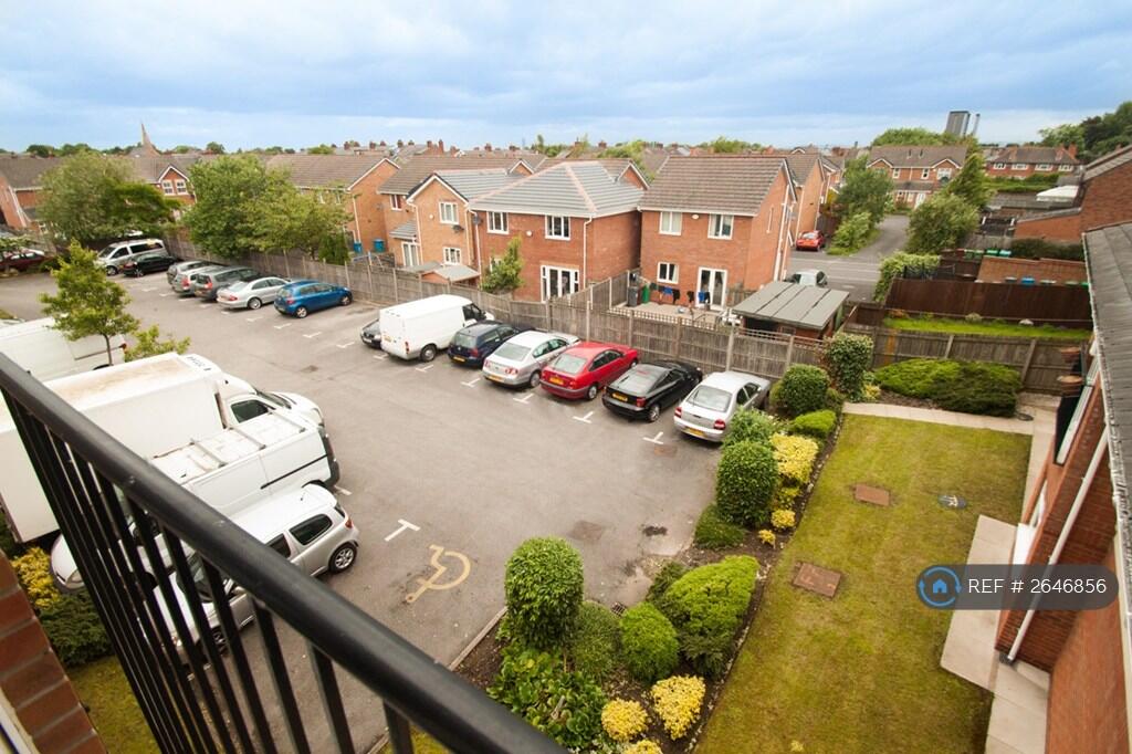 View From Juliette Balcony