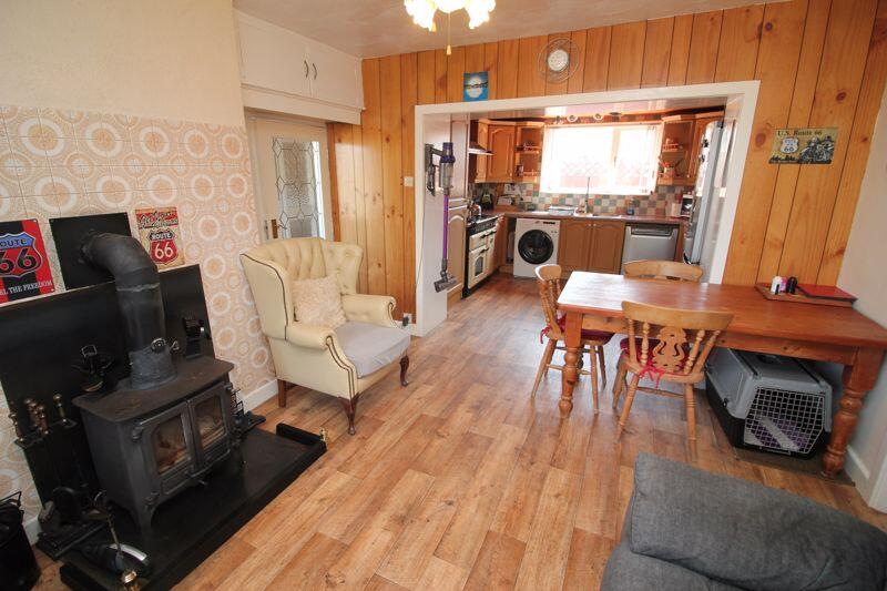 Kitchen/diner and Living room