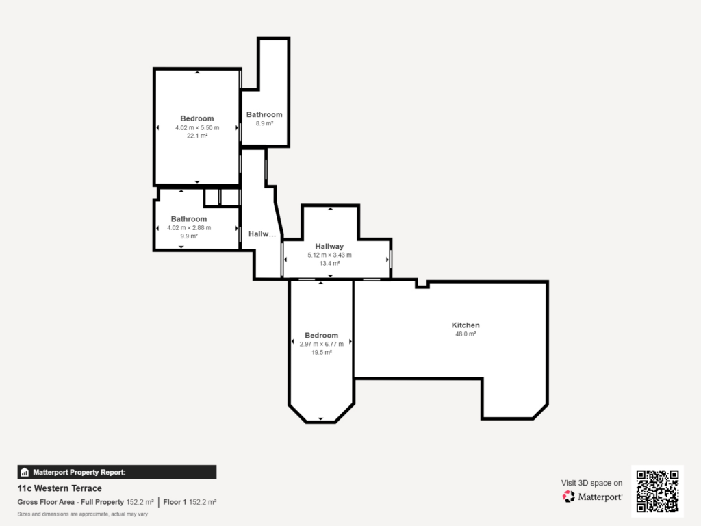 11c Western Terrace - Floor 1