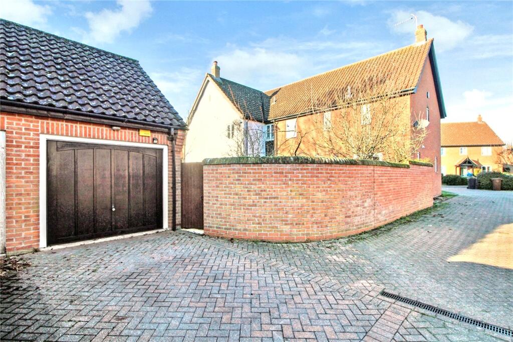 Garage &amp; Driveway