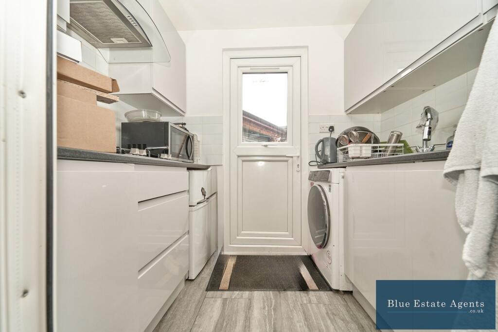 Separate Utility Room