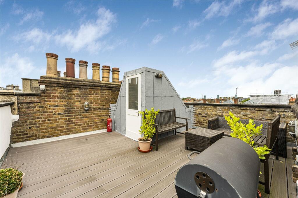 Roof terrace