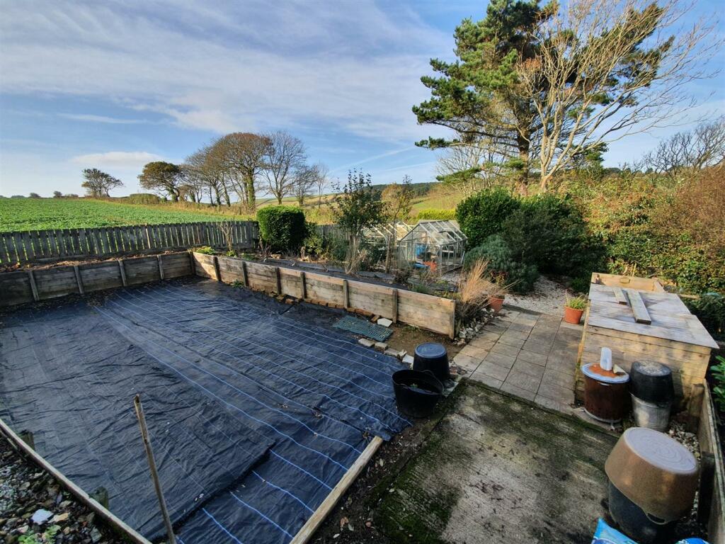 Upper Vegetable Garden