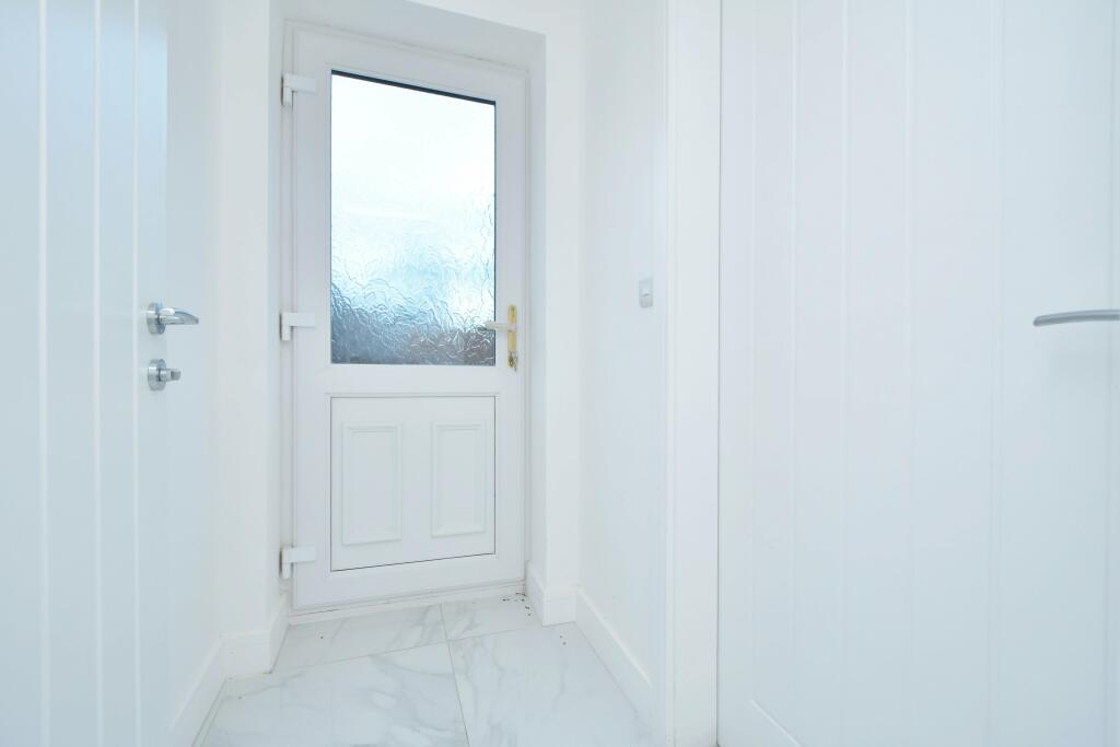 Rear Porch