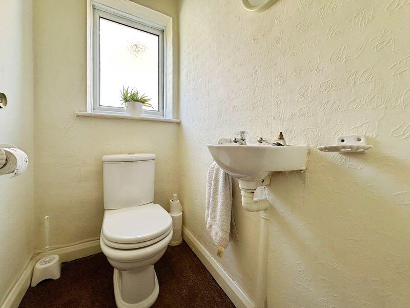 Upstairs WC
