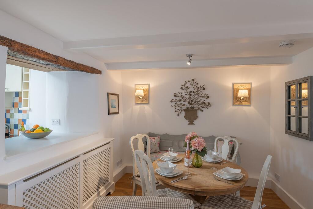 The Nook, Lower Street, Dittisham Dining Room