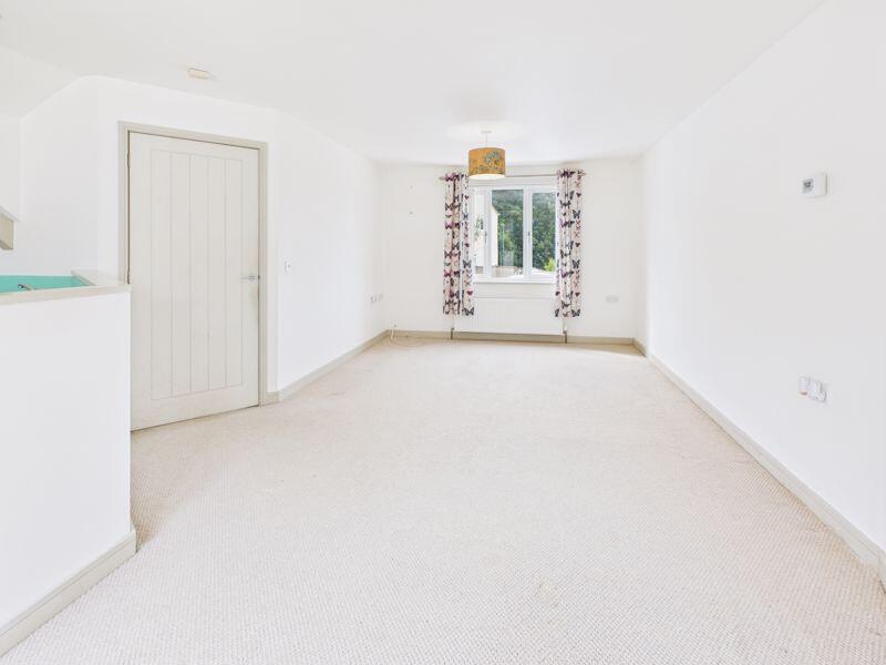 Open plan living space