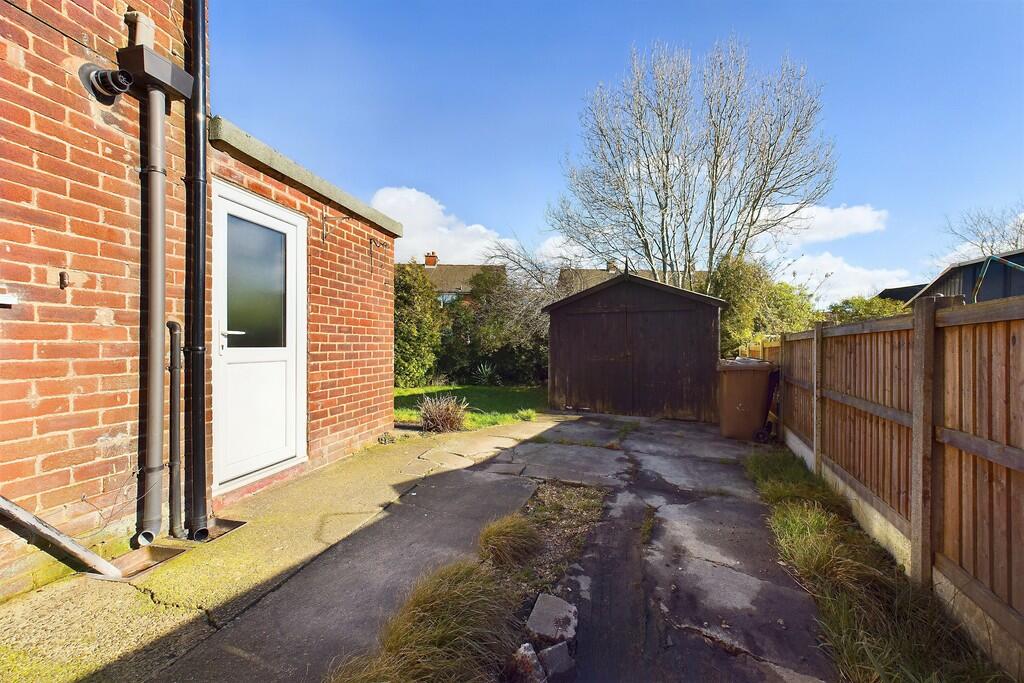 Garage and Drive