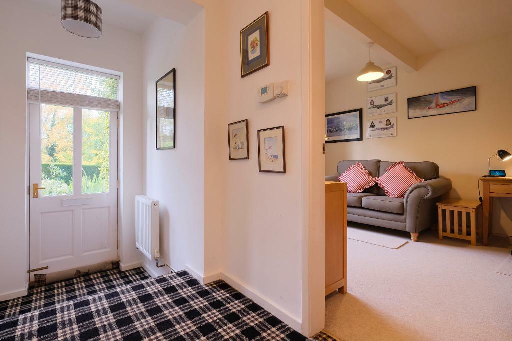 Front door &amp; Study