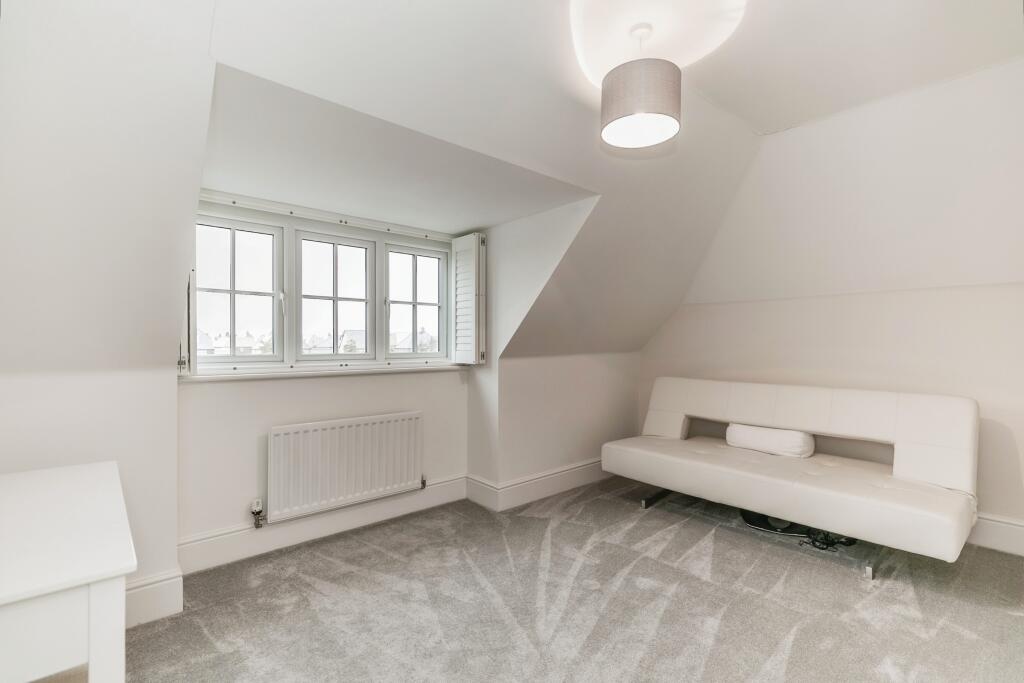 Bedroom Five / Living Area