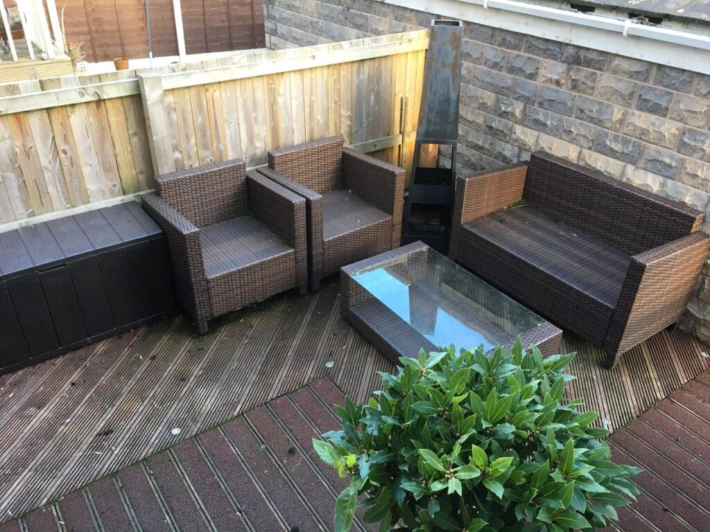 Decking Area