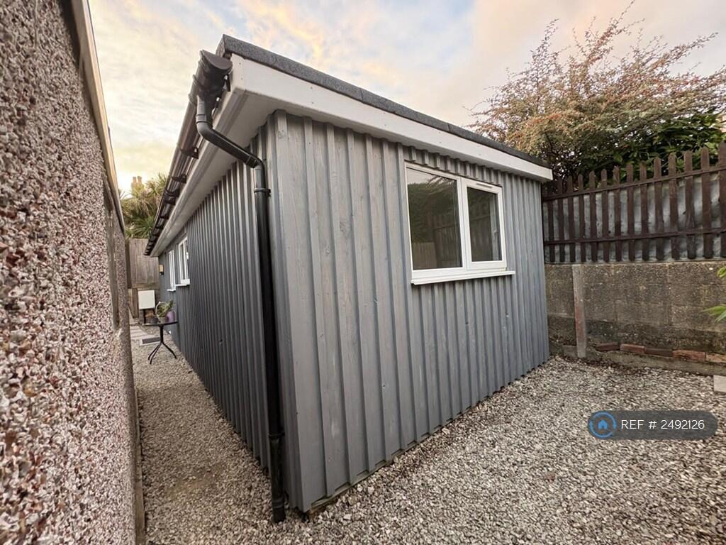 Small Private Garden To Rear