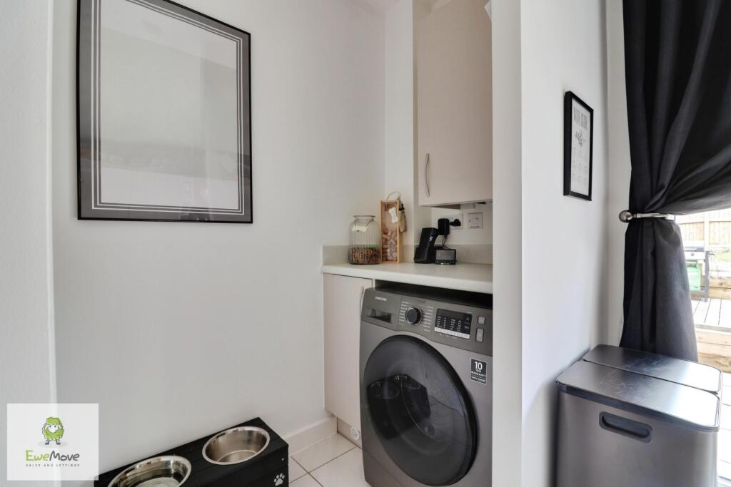 Utility space - EweMove Cannock