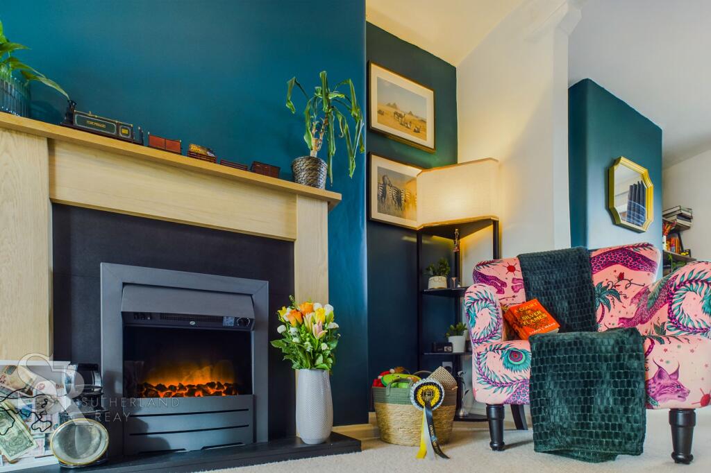 Lounge Fireplace