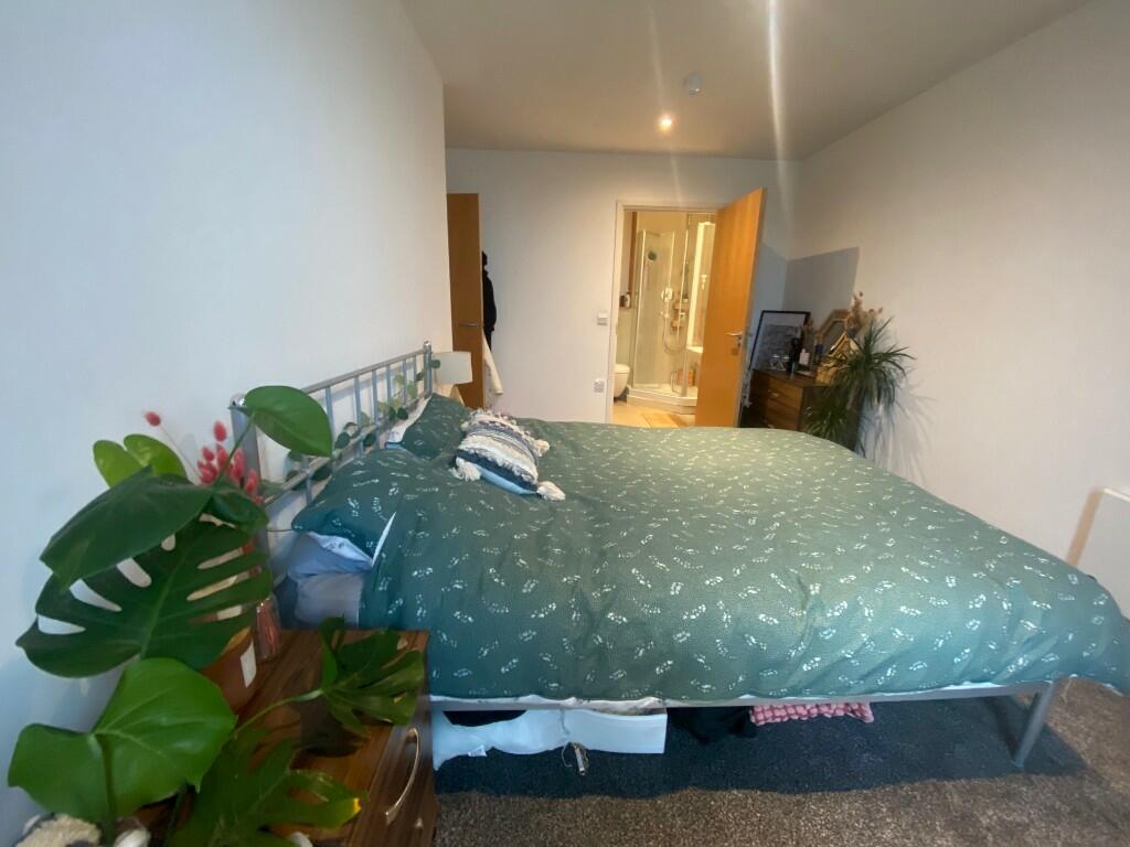 bedroom with ensuite
