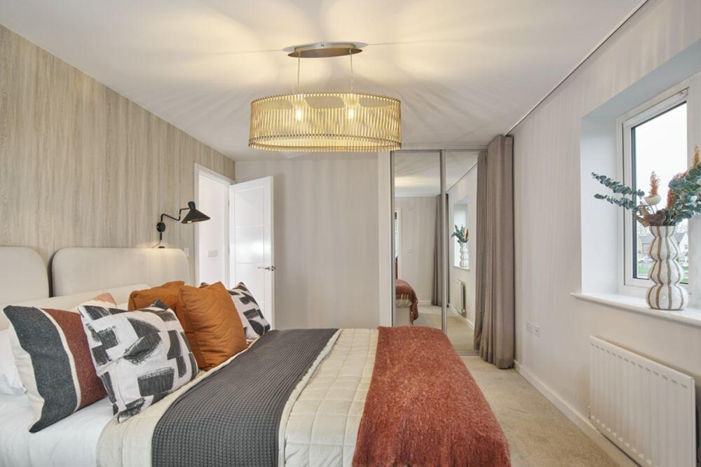 The Chesham at another Crest development