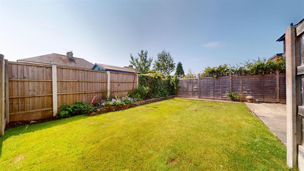 Stanley Avenue Rear Garden