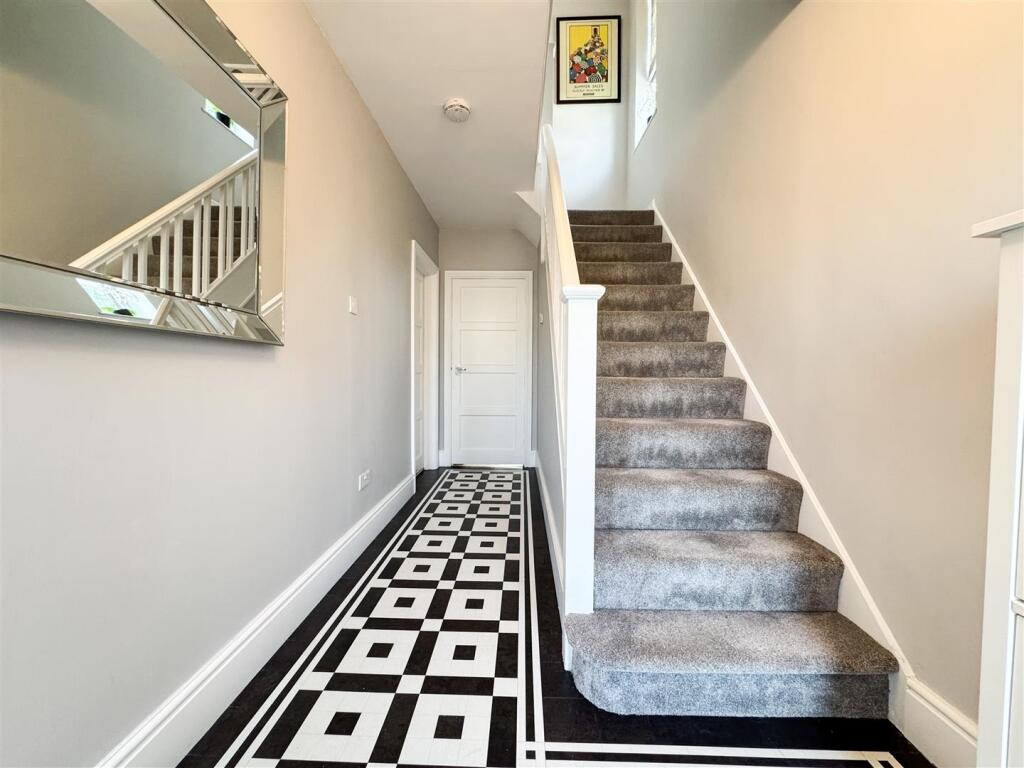 STAIRS TO FIRST FLOOR