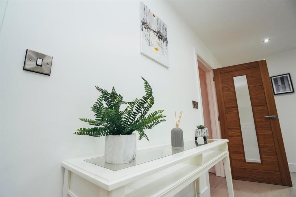 Spacious Hallway