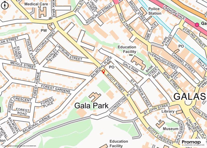 Property Location Map