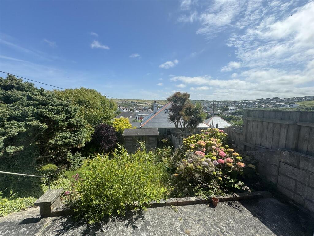 Views over garden