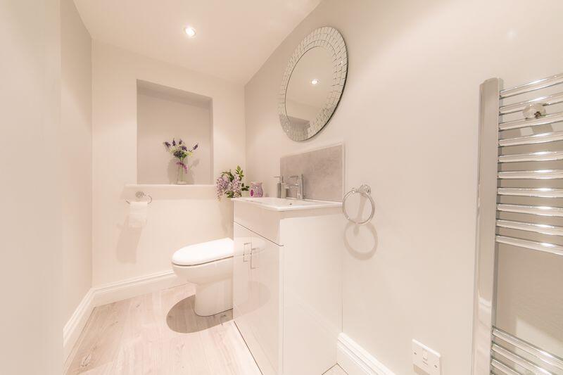 Ground floor washroom