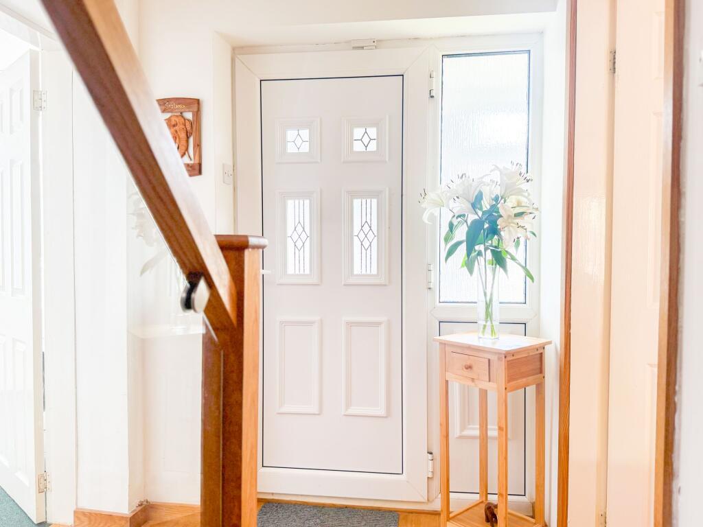 Porch &amp; Entrance Hall