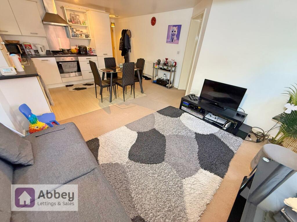 Open Plan Living Area