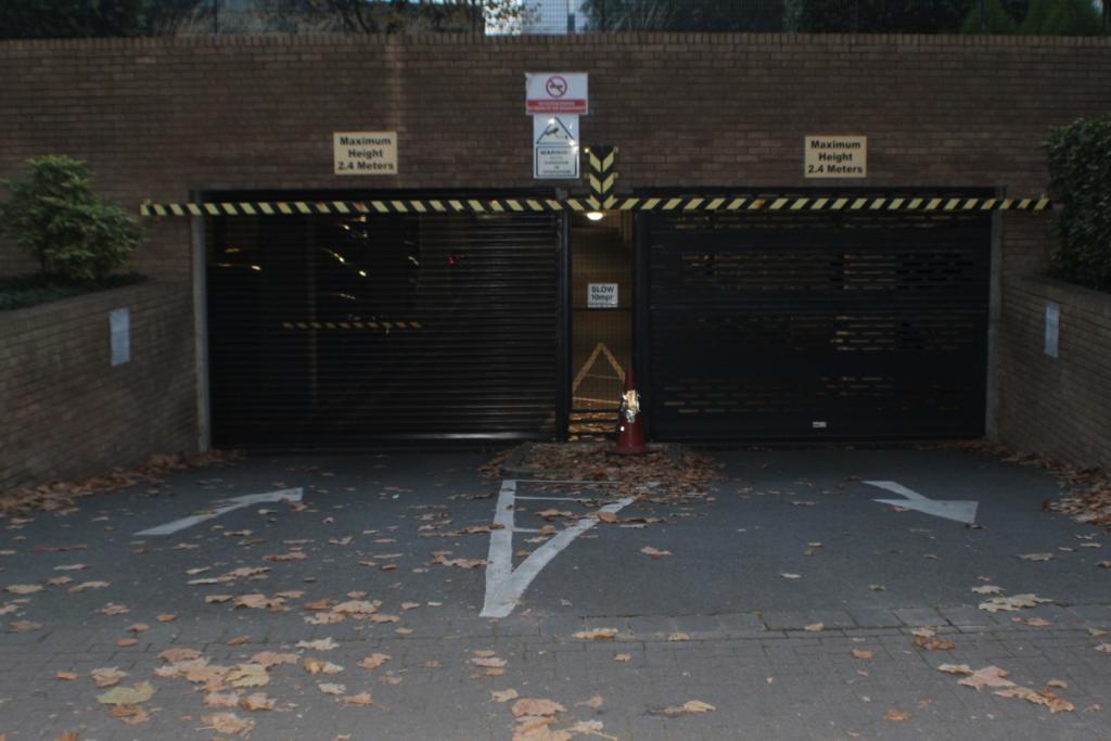 Car Park Entrance