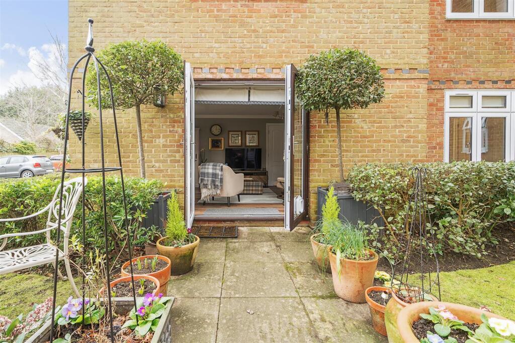 Doors to Communal Grounds