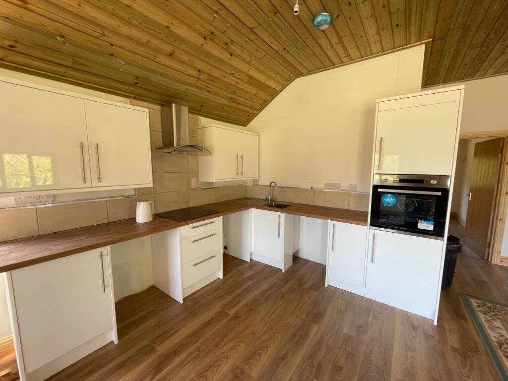 LAVENDER KITCHEN ARE