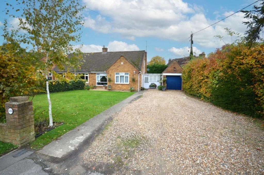 Front and driveway