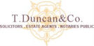 T Duncan & Co logo