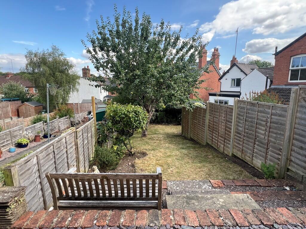 Patio and Rear Ga...