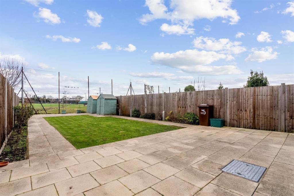 South East Facing Garden